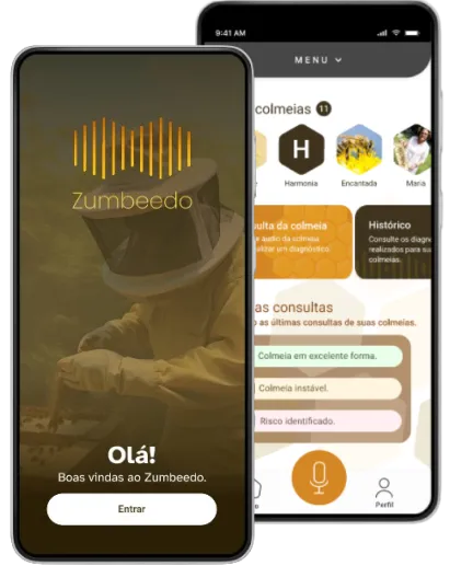 app on smartphone